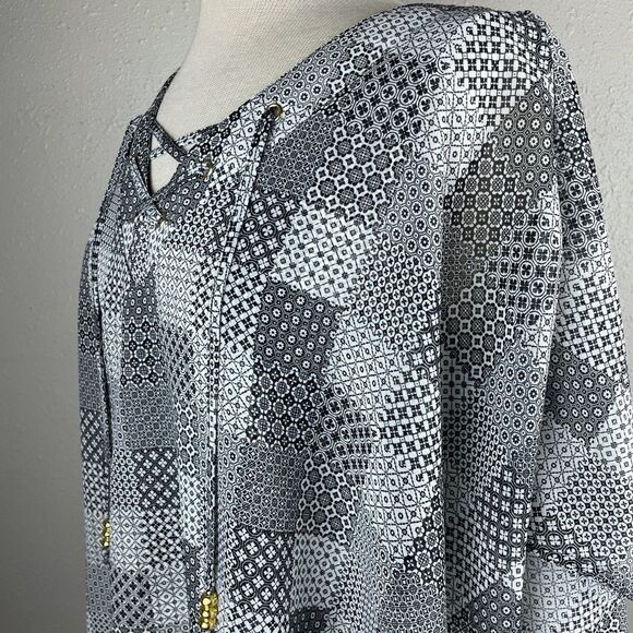 Robert Louis Blouse Top Size M EUC - Picture 6 of 9